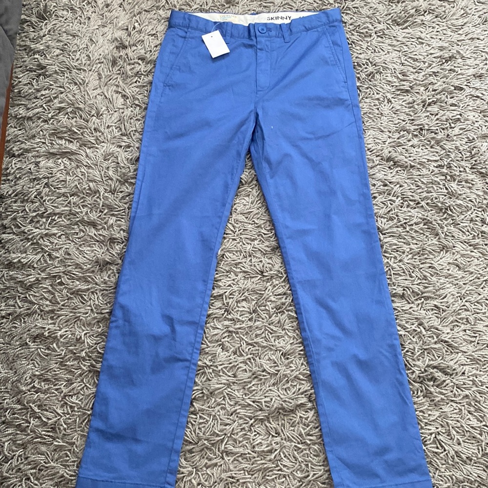 Boys crew cuts new pants